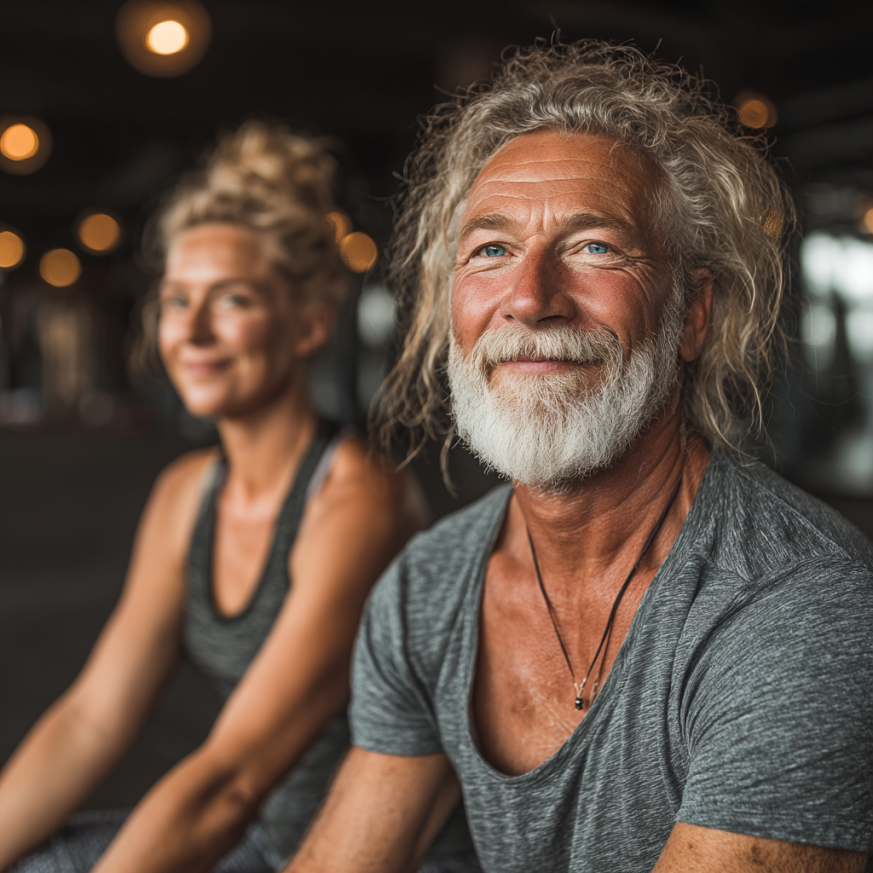 Йога для літніх людей